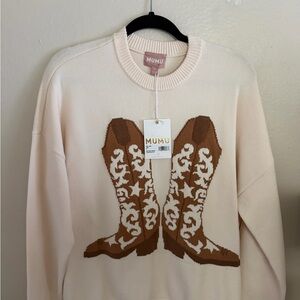 Mumu Stay Awhile Sweater
